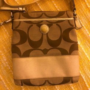 - Coach~ Crossbody Purse